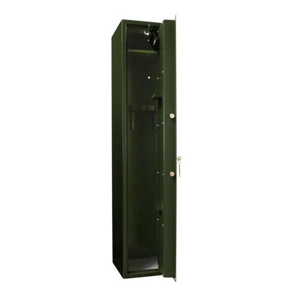 Rottner Munitionsschrank Waffenschrank Montana 5 Doppelbartschloss grün T04712